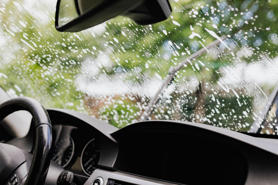Detailed interior cleaning for hand car wash